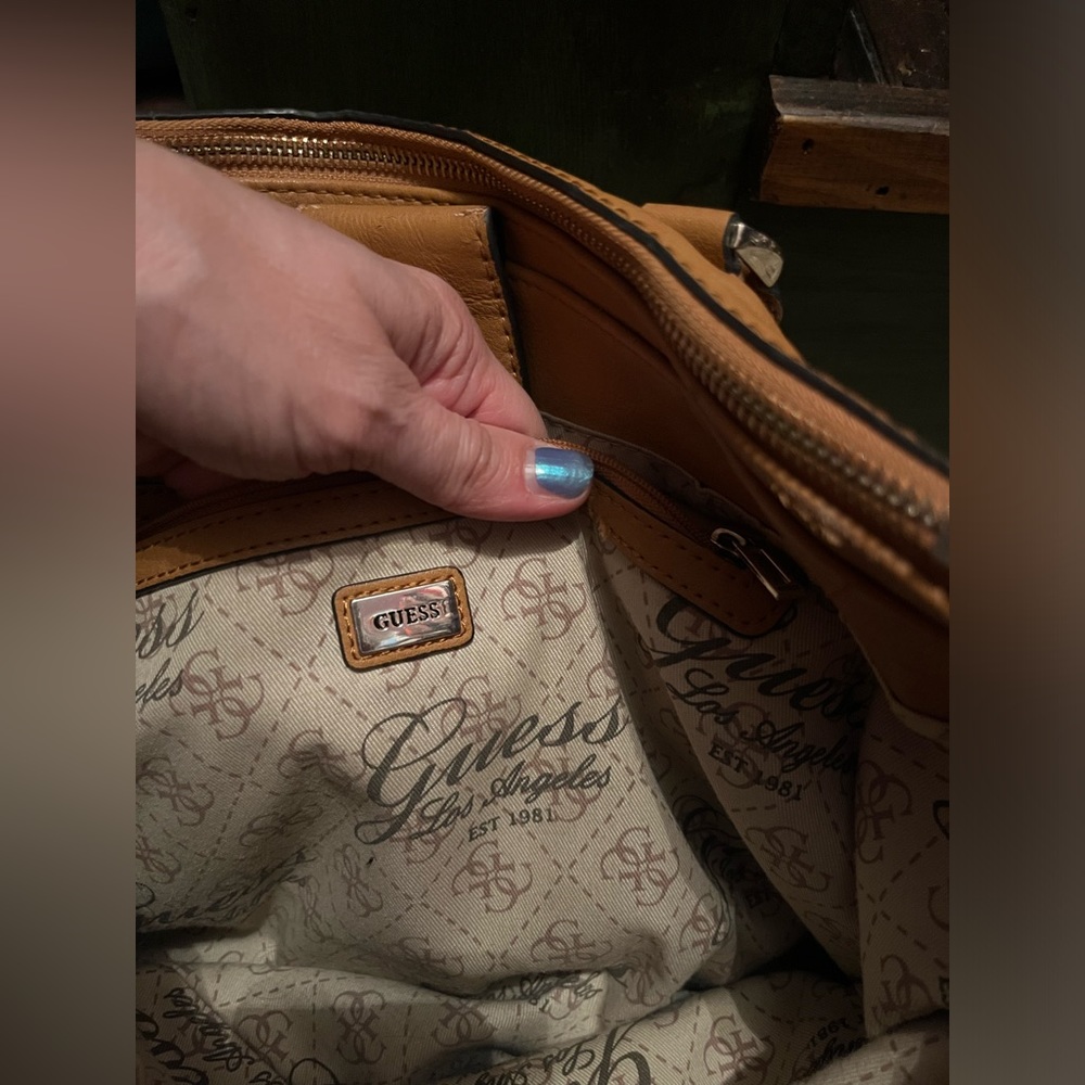 Guess Bag With Tons Of Storage - image 4
